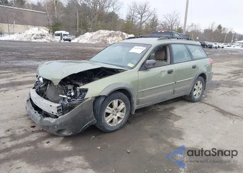 2005 Subaru Outback 2.5I z USA, uszkodzony, nr VIN 4S4BP61CX57321876
